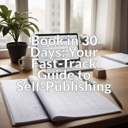 Book in 30 Days: Your Fast-Track Guide to Self-Publishing