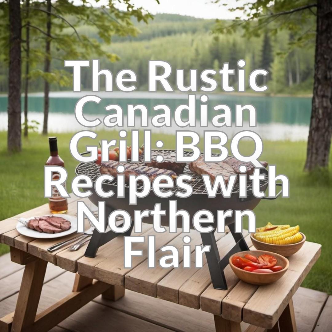 The Rustic Canadian Grill: BBQ Recipes with Northern Flair