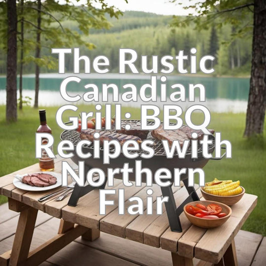 The Rustic Canadian Grill: BBQ Recipes with Northern Flair