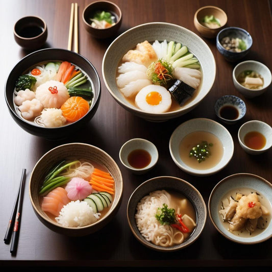 The Japanese Comfort Bowl: Hearty Soups and Rice Dishes