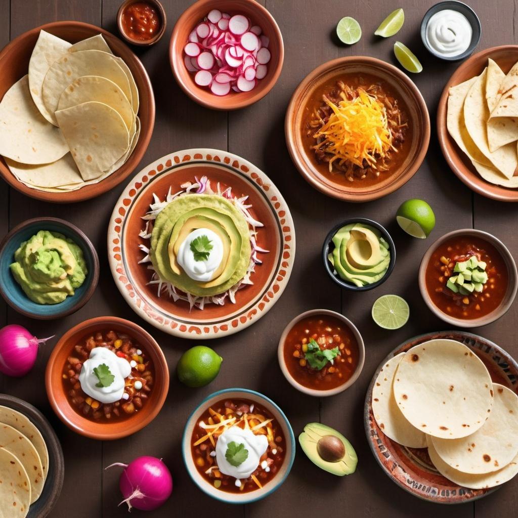 Mexican Comfort Food: Hearty Dishes for Every Meal