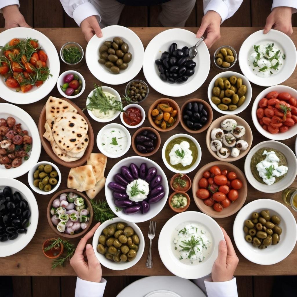 Greek Meze: Small Plates with Big Flavors