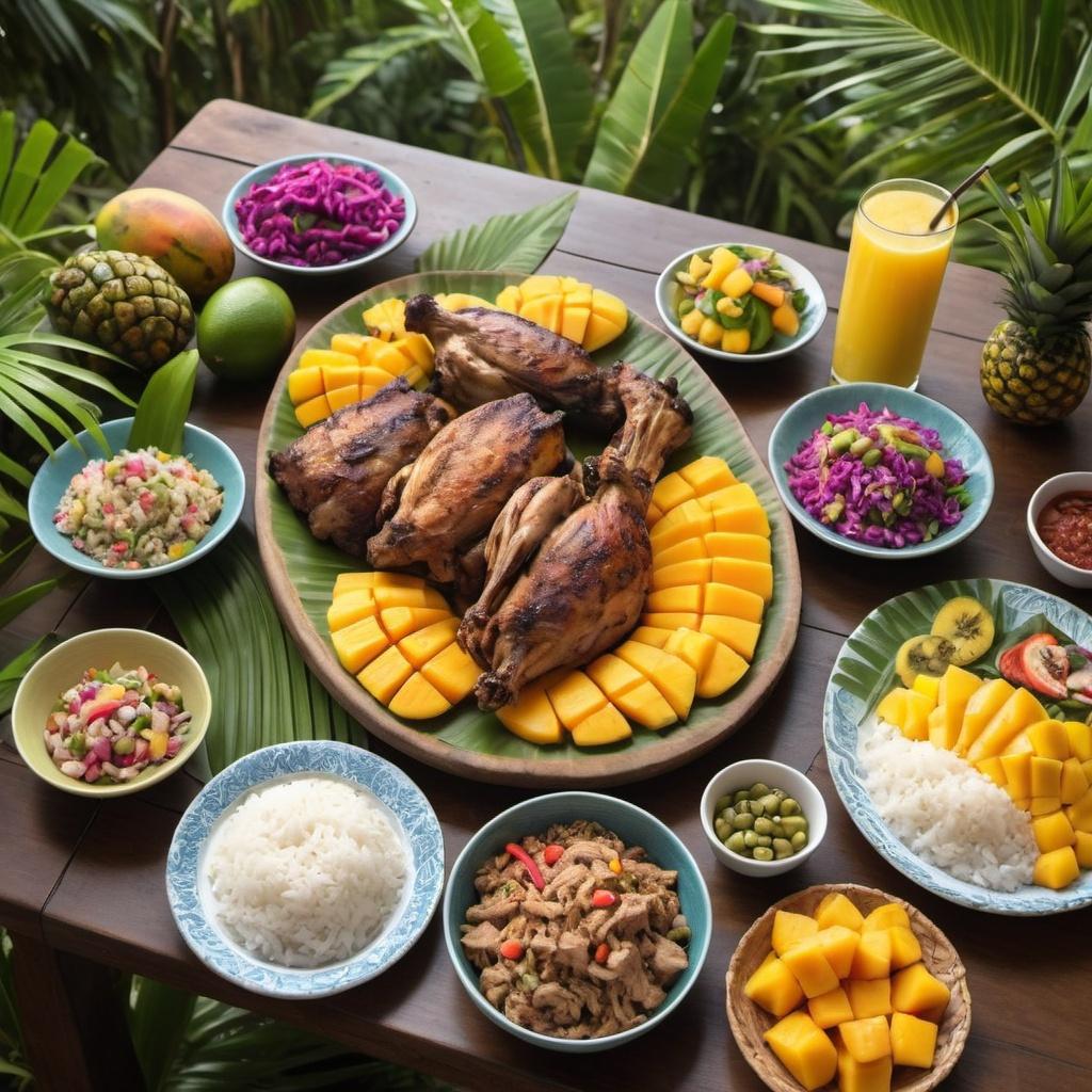 From the Island to Your Table: Jamaican Classics Simplified