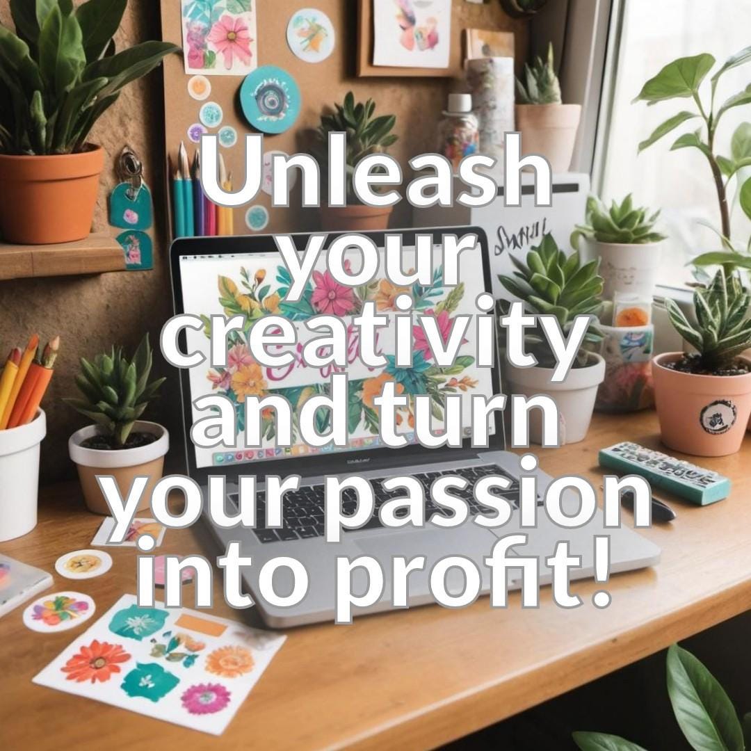 Sticker Store Launch - A Guide to Creating and Selling on Etsy