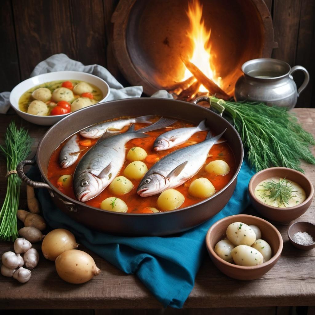 Cooking with Fish: Russian Recipes from the Sea and Rivers
