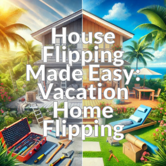 House Flipping Made Easy: Vacation Home Flipping