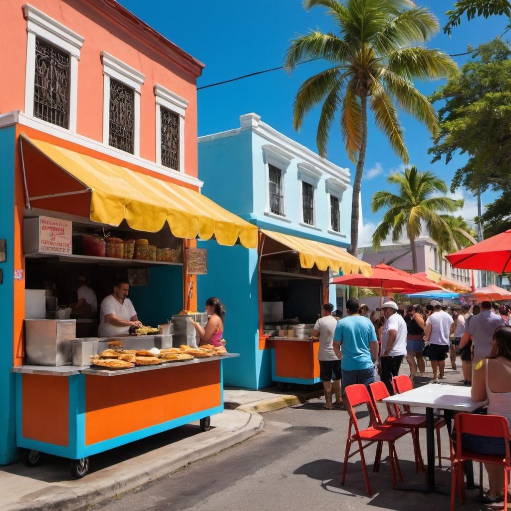 Street Eats of Puerto Rico: Recipes Inspired by Food Carts
