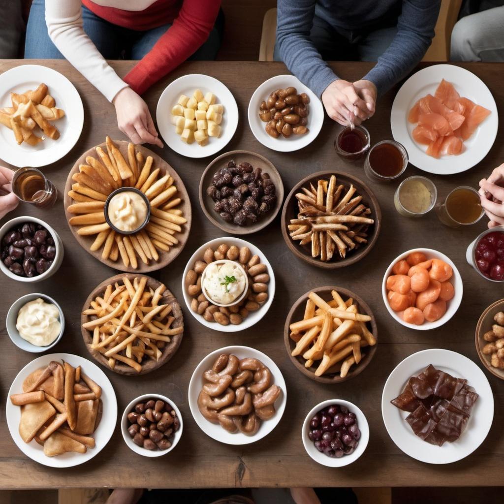 Canadian Snacks & Small Plates: Perfect for Gatherings