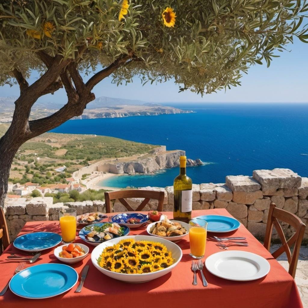 Flavors of Rhodes: A Culinary Tour of the Island