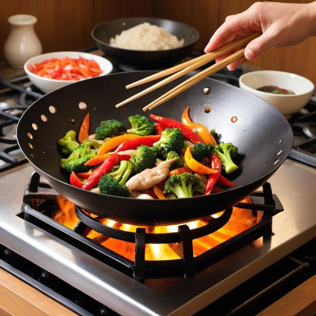 Mastering Chinese Stir-Fry: Wok Recipes Made Easy