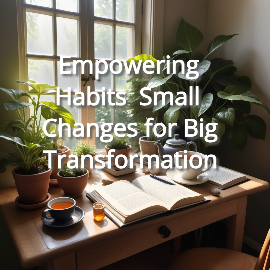 Empowering Habits: Small Changes for Big Transformation