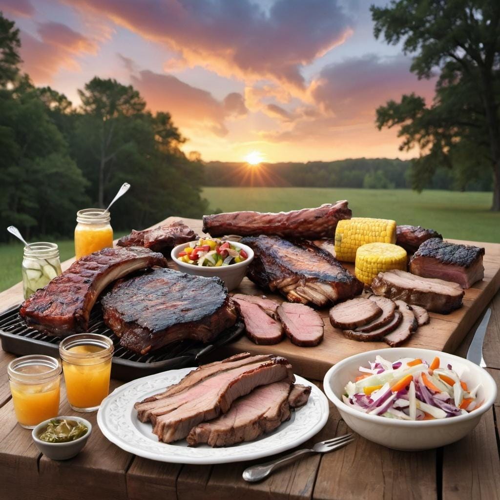 Southern BBQ Recipe Book 20 Grilled  Smoked Favorites