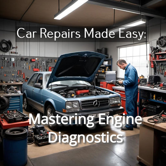 Car Repairs Made Easy: Mastering Engine Diagnostics