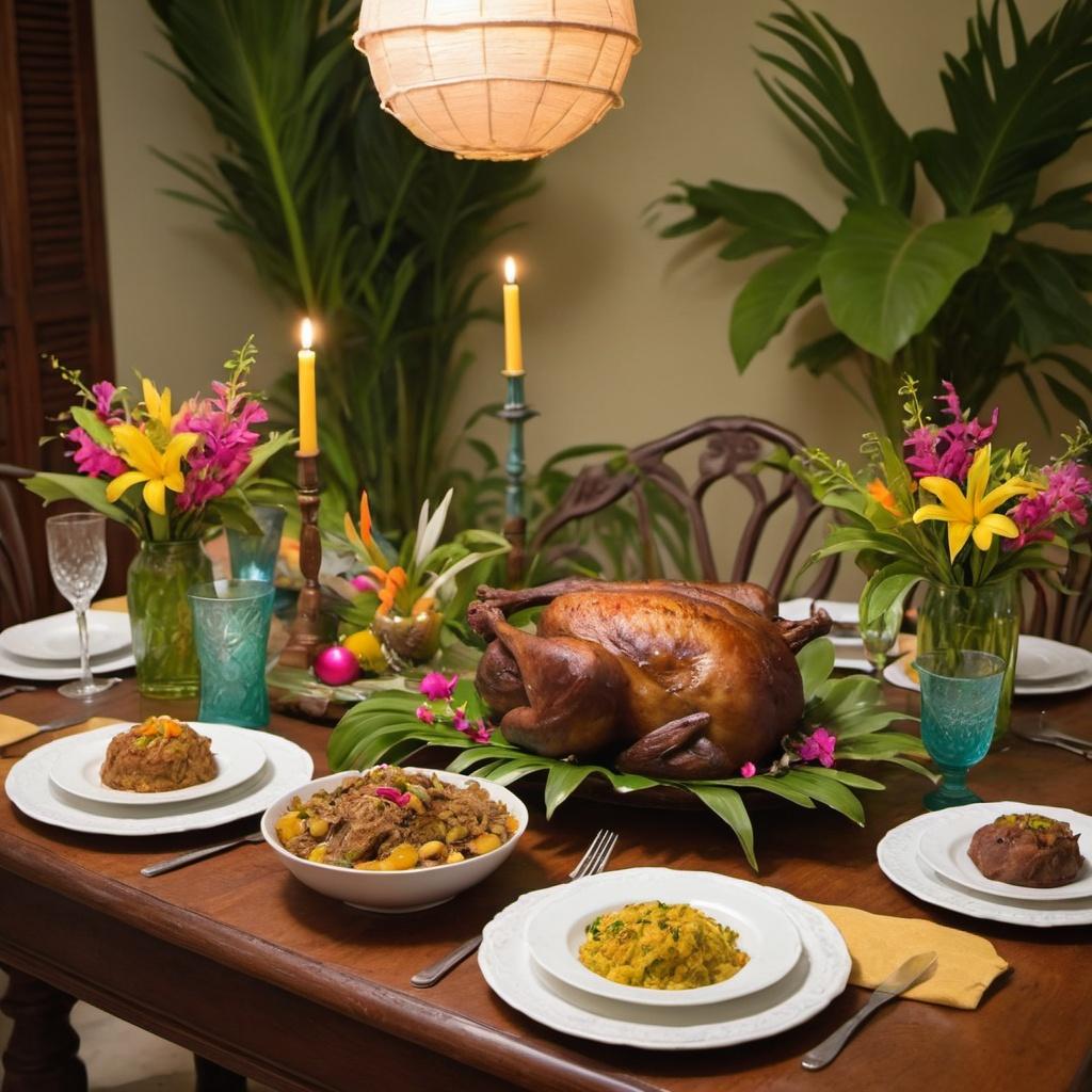 The Jamaican Holiday Table: Recipes for Easter and Christmas