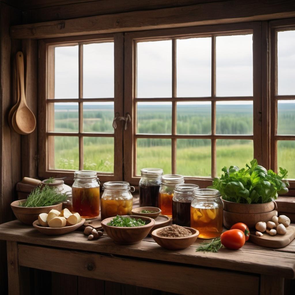 Cooking with Honey: Russian Recipes with a Sweet Touch