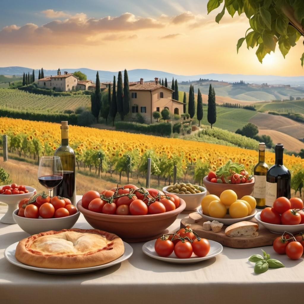Flavors of Tuscany: Iconic Recipes from the Heart of Italy