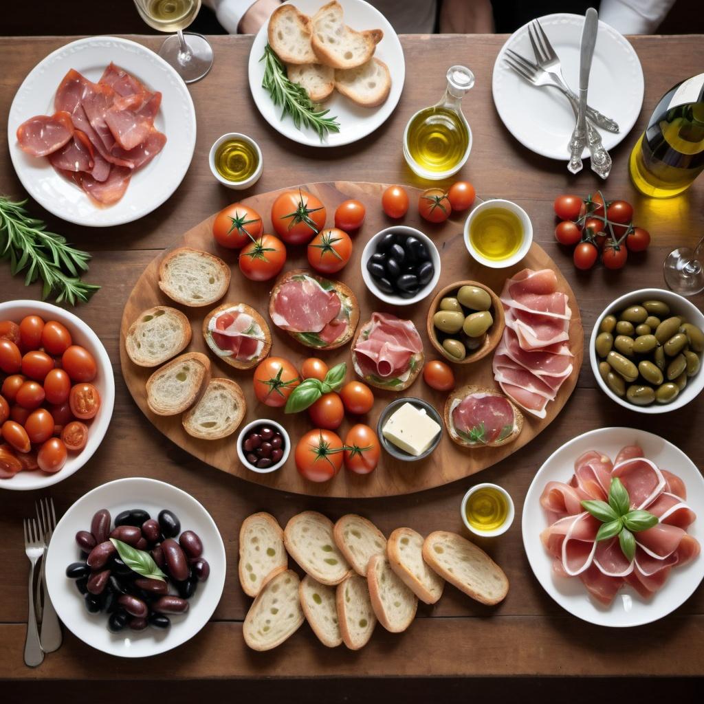 Italian Appetizers: Antipasti, Bruschetta, and More