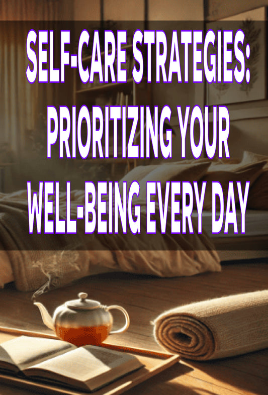 Self-Care Strategies: Prioritizing Your Well-Being Every Day
