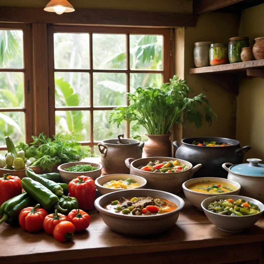 Jamaican Soups & Stews: Hearty Bowls for Every Season
