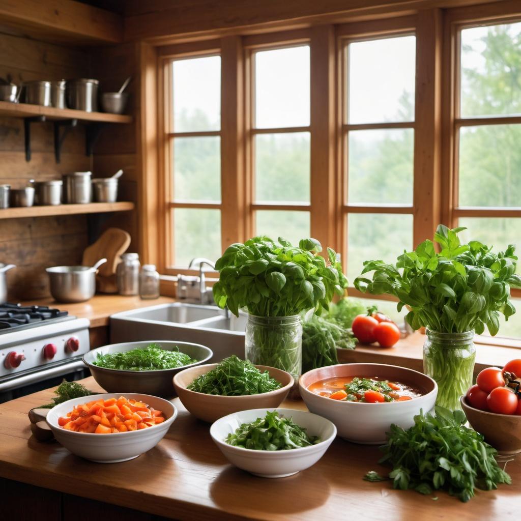 Cooking with Fresh Herbs: Canadian Recipes with Local Flavors