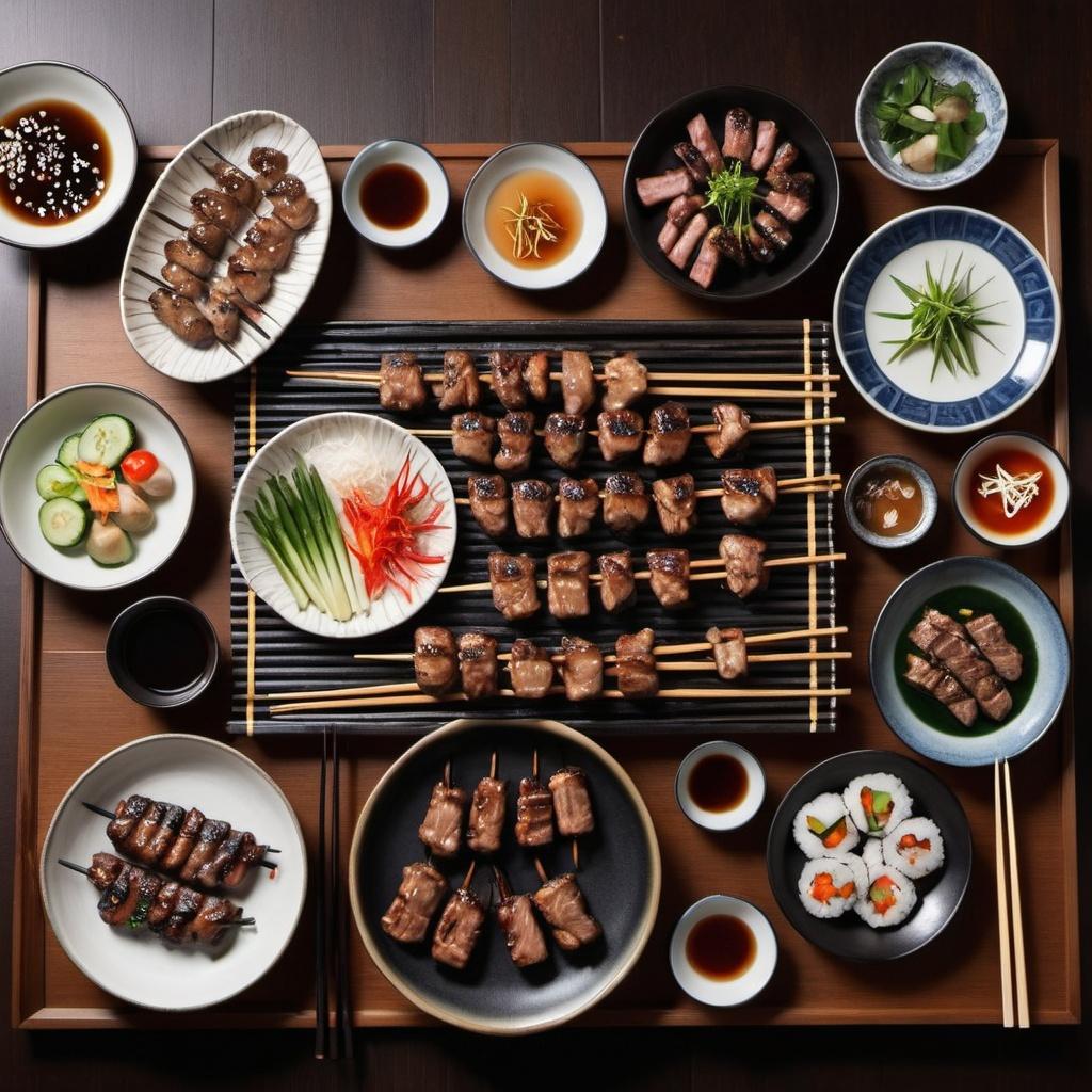 Grilled to Perfection: Japanese BBQ and Yakitori Recipes