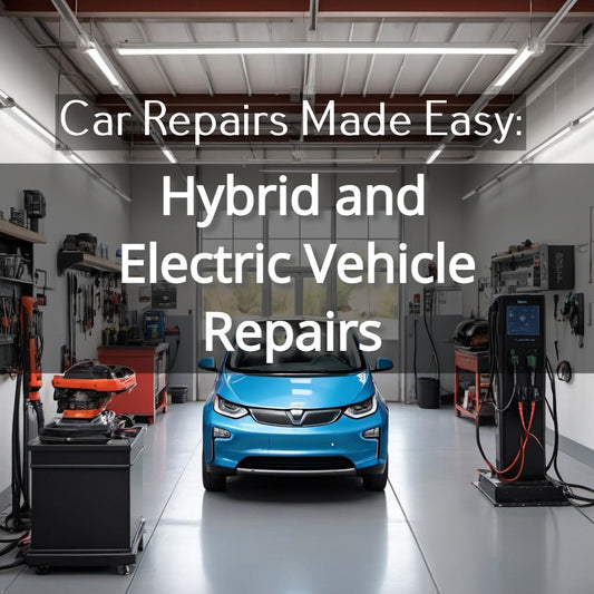 Car Repairs Made Easy: Hybrid and Electric Vehicle Repairs