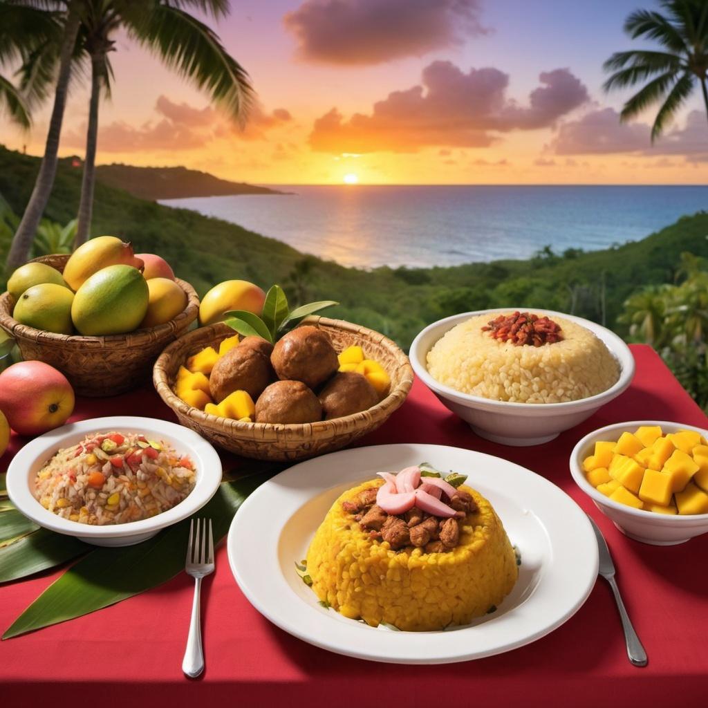 Flavors of the Island: A Puerto Rican Culinary Adventure