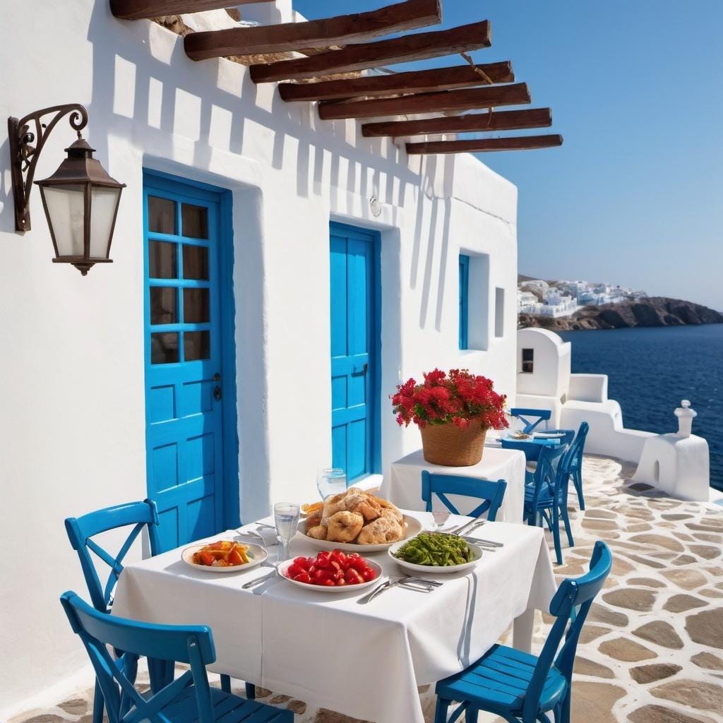 Flavors of Mykonos: Recipes from Greece's Most Famous Island