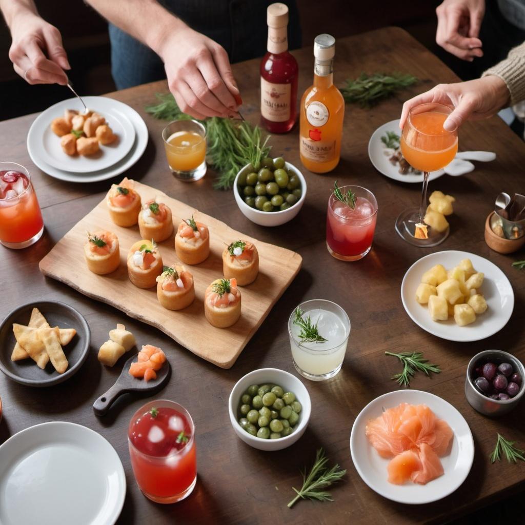 Canadian Cocktails & Small Bites: Perfect Pairings