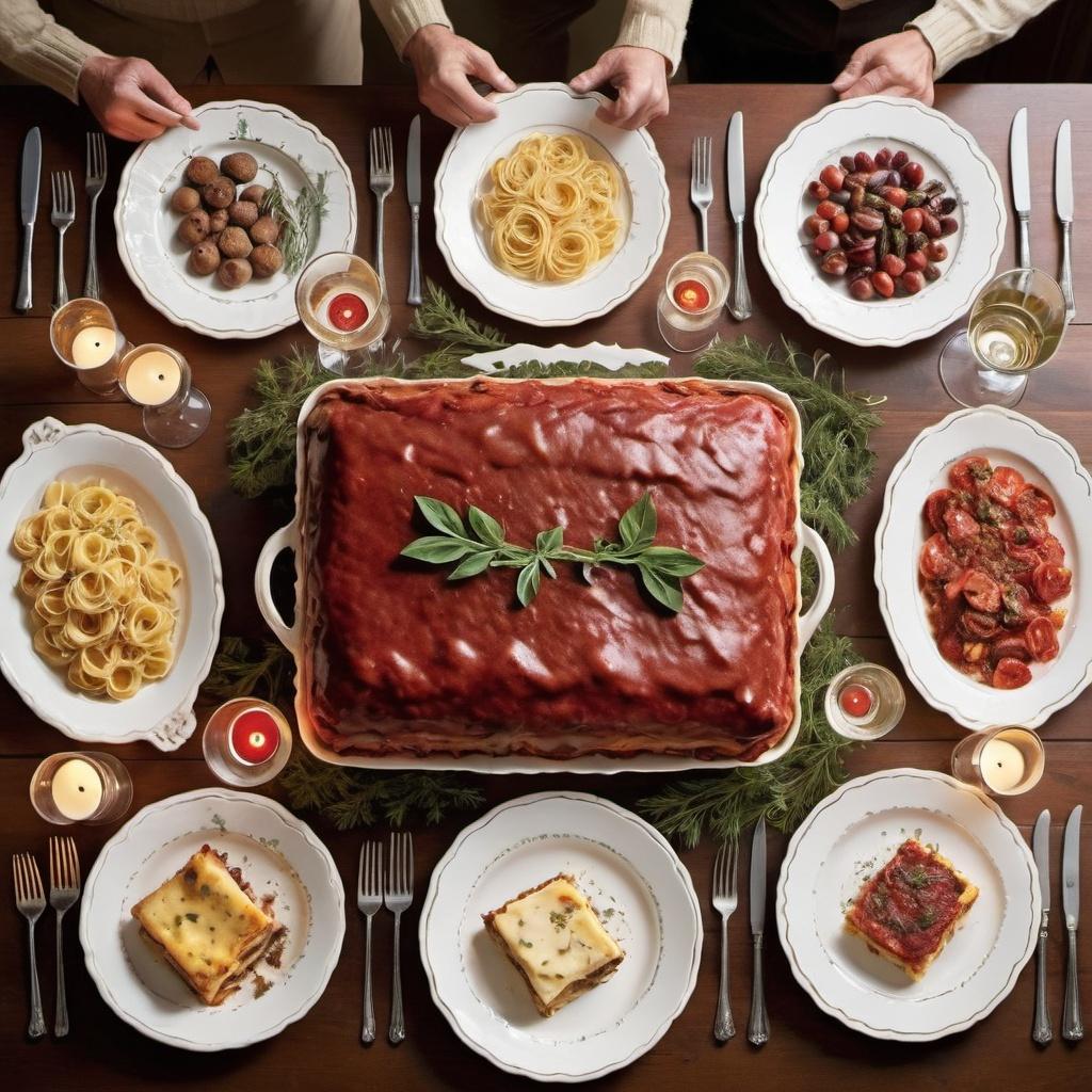 The Italian Holiday Feast: Recipes for Festive Gatherings