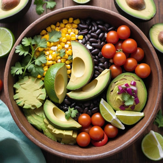 Vegan Mexican Bowls: Creative Plant-Based Dishes