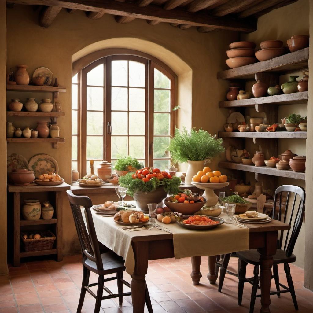 The Rustic Italian Table: Hearty Recipes for Every Season