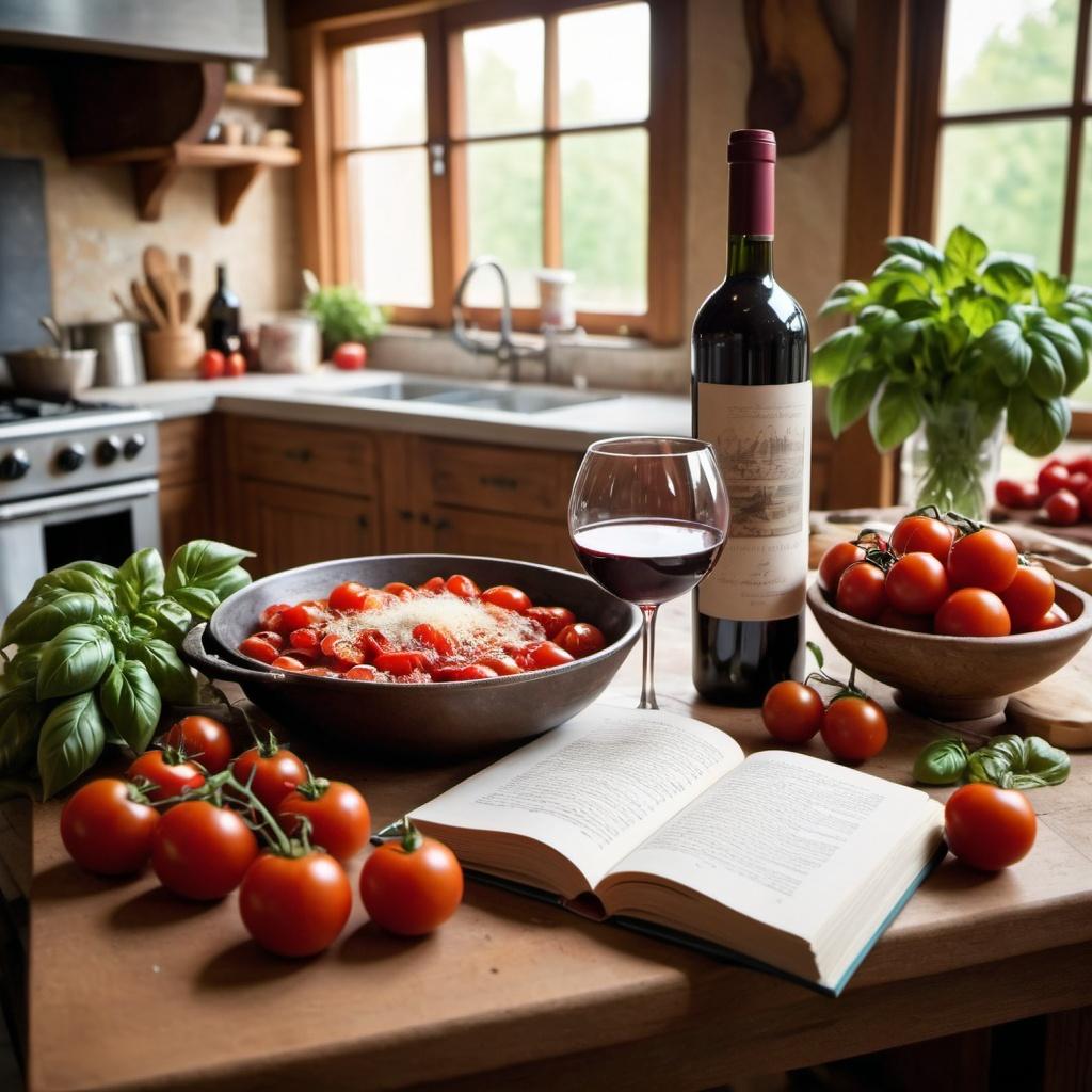Cooking with Wine: Italian Recipes with a Twist