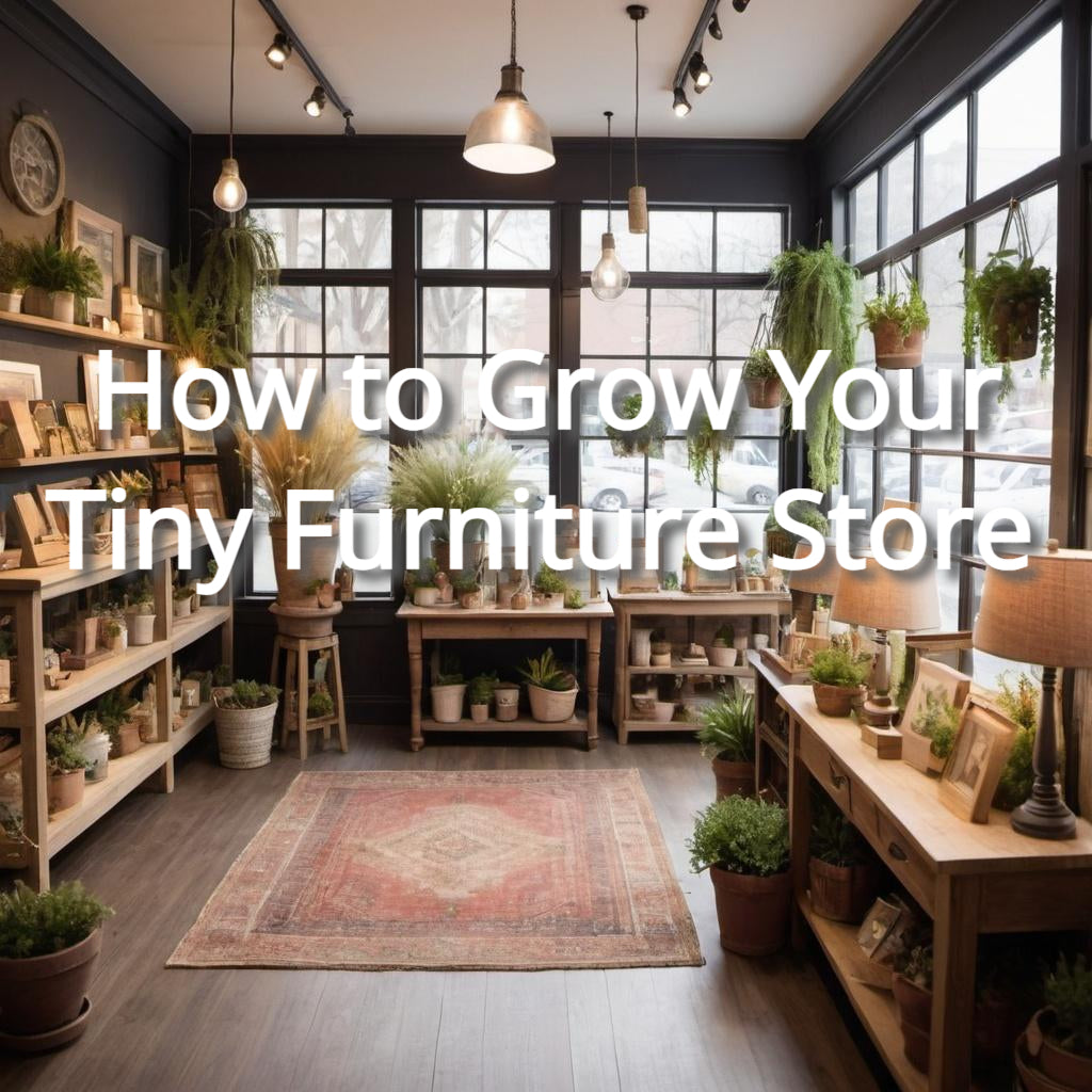 How to Grow Your Tiny Furniture Store