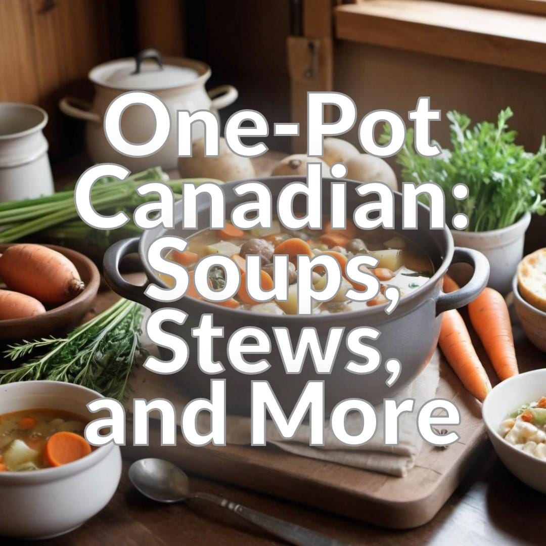 One-Pot Canadian: Soups, Stews, and More