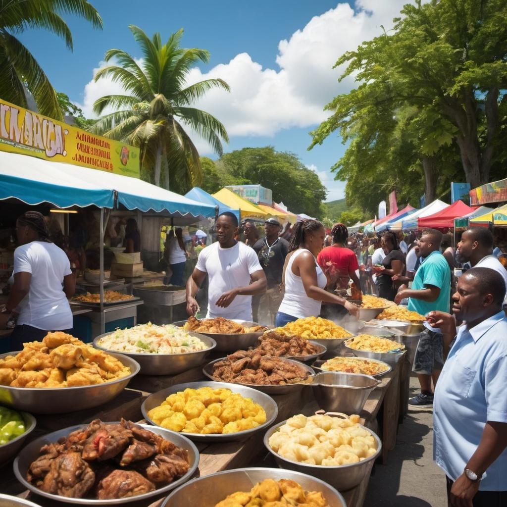 From Patties to Festivals: Jamaican Street Food Classics
