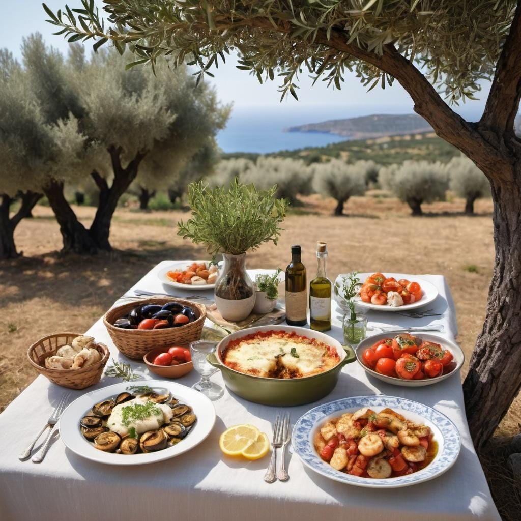 Flavors of Crete: Recipes from the Heart of Greece