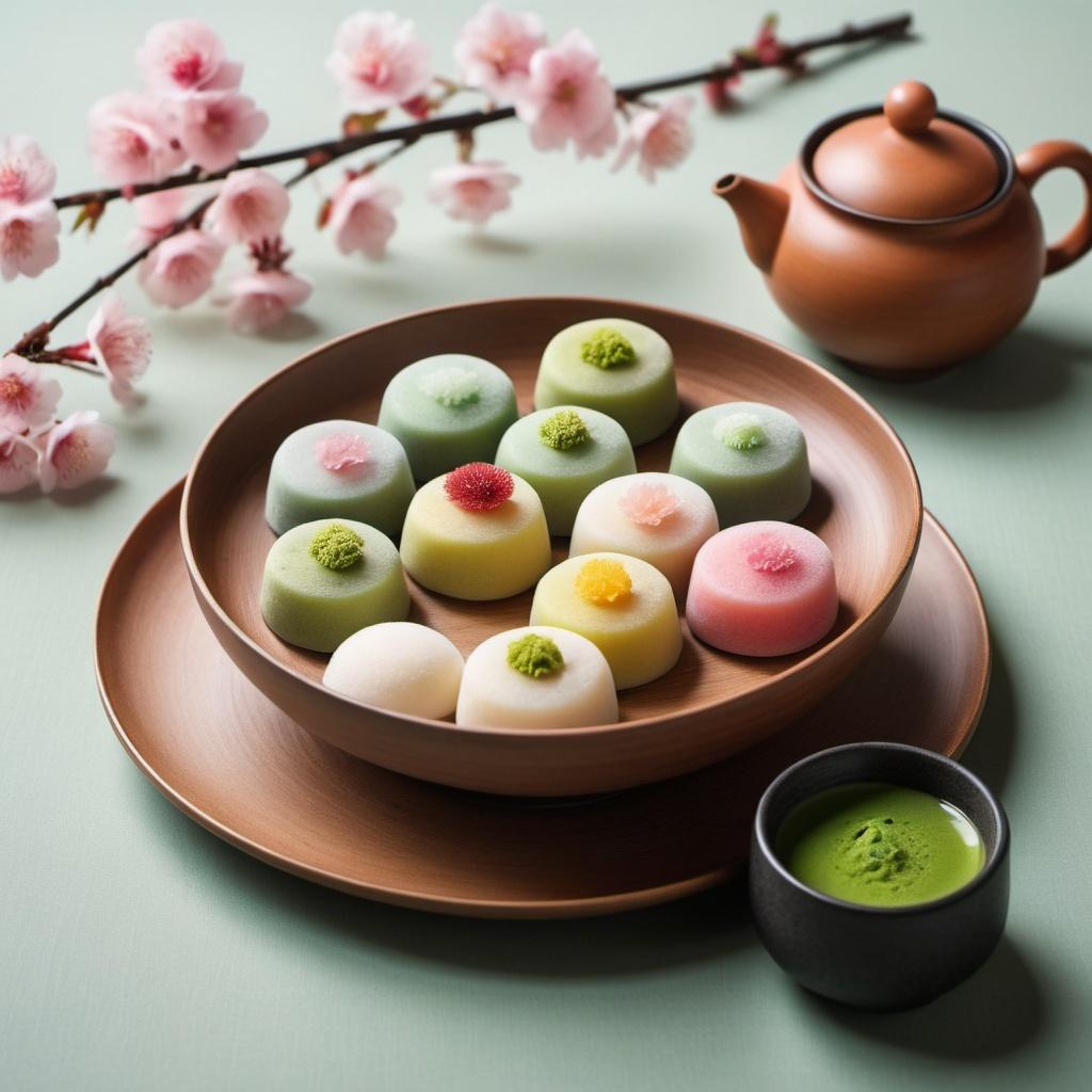 Japanese Desserts: Mochi, Matcha, and More