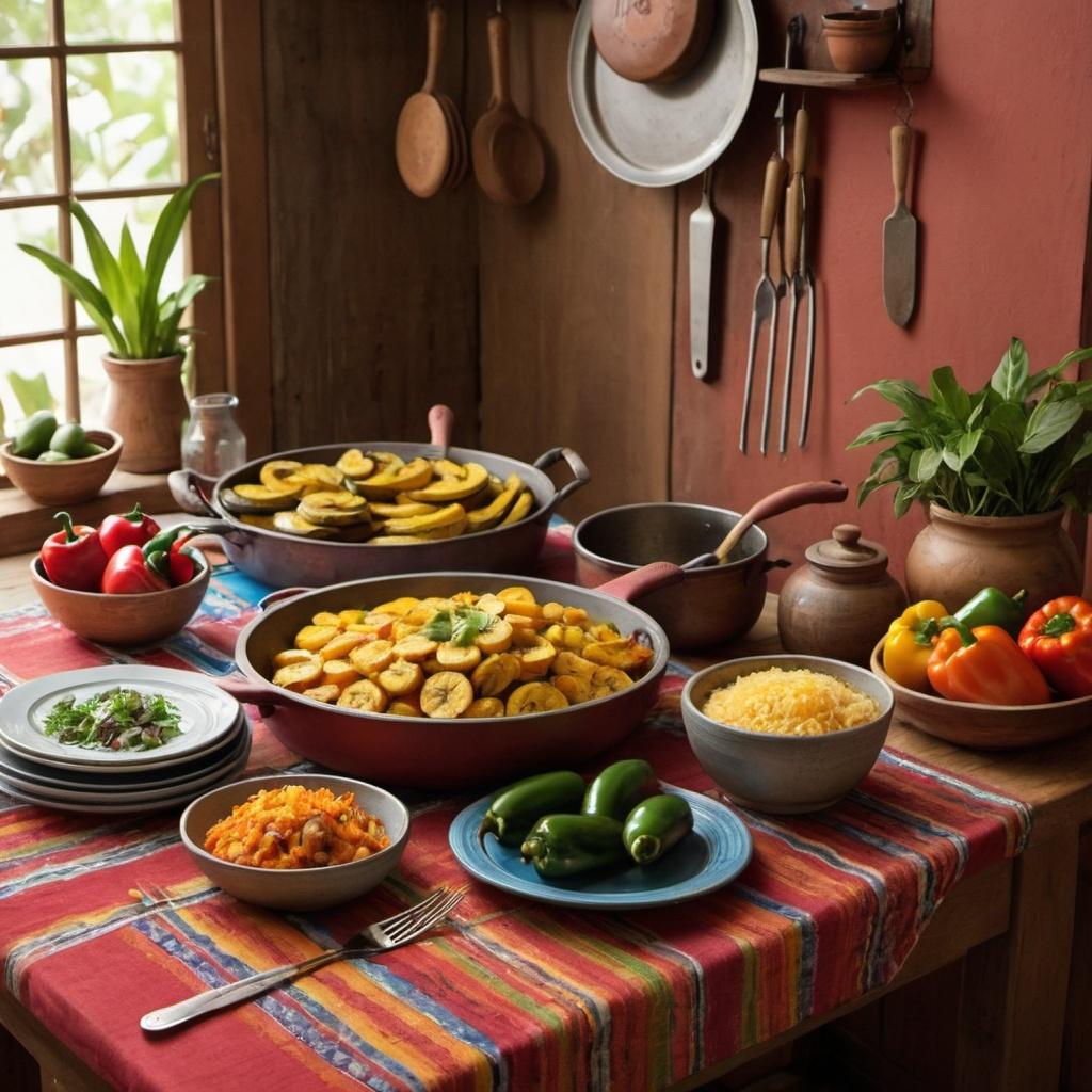 The Rustic Puerto Rican Kitchen: Traditional Recipes Reimagined