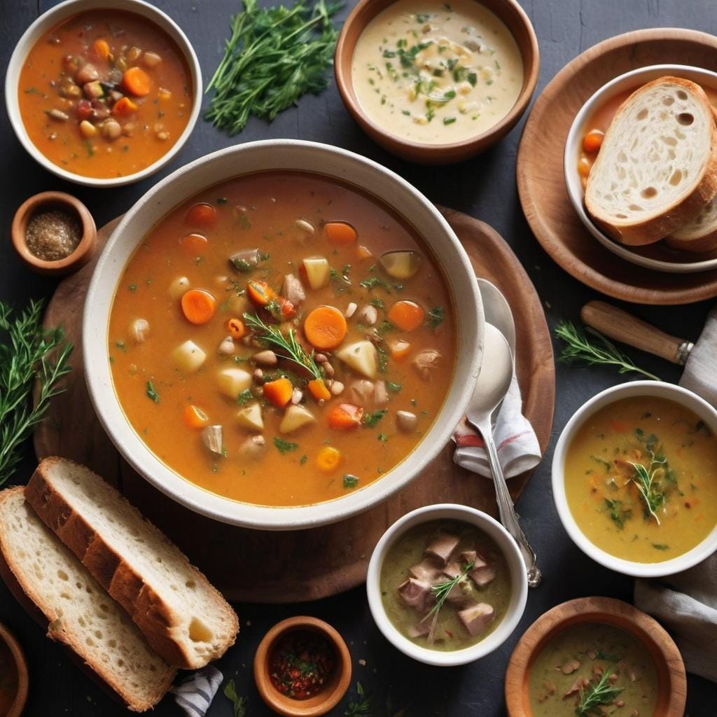20 Classic Soups and Stews