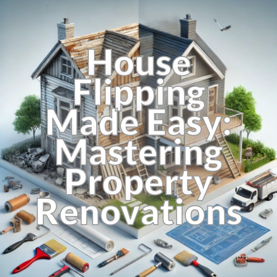 House Flipping Made Easy: Mastering Property Renovations