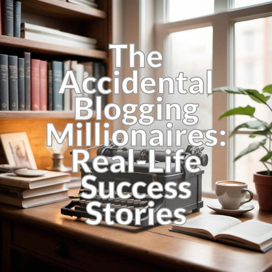 The Accidental Blogging Millionaires: Real-Life Success Stories