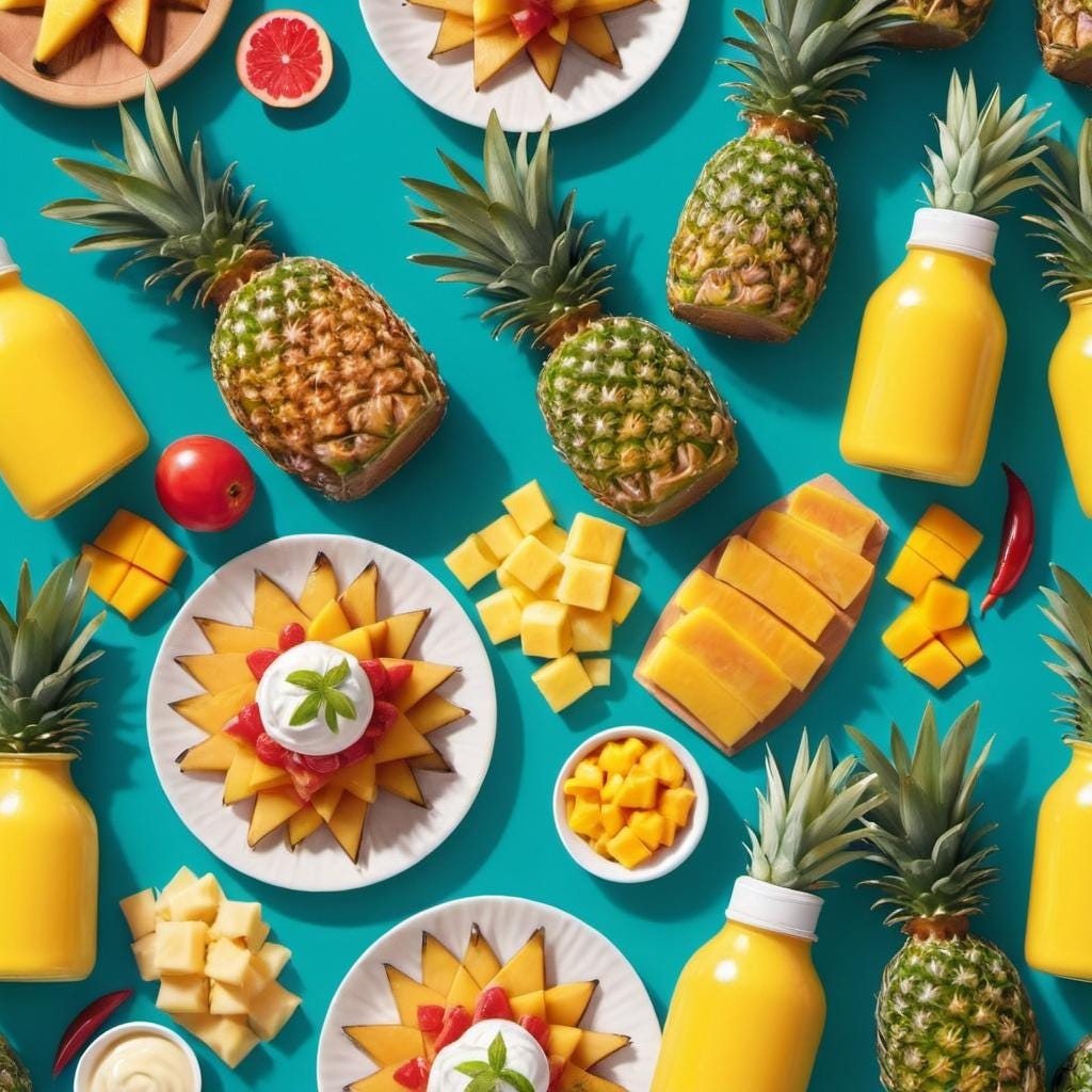 Tropical Twists on Canadian Classics