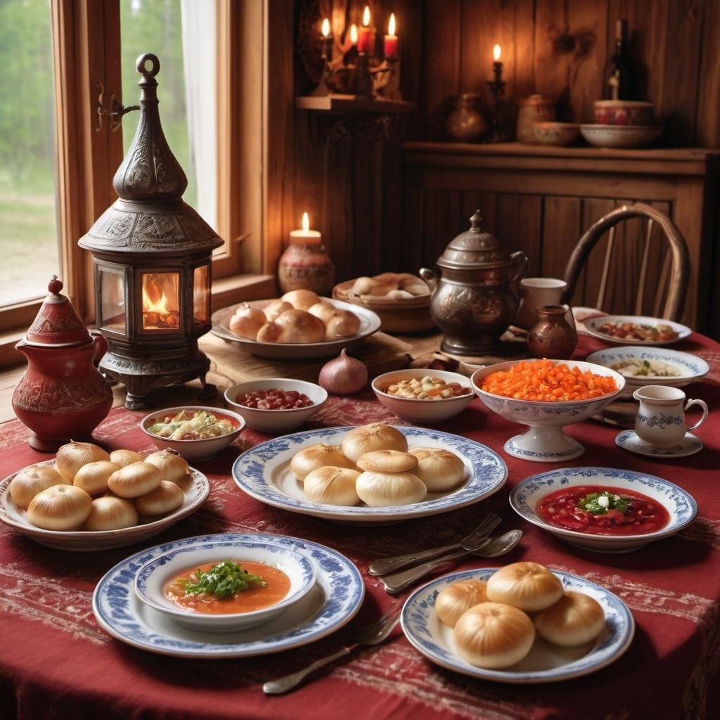 Rustic Russian Soups: Borscht, Solyanka, and More