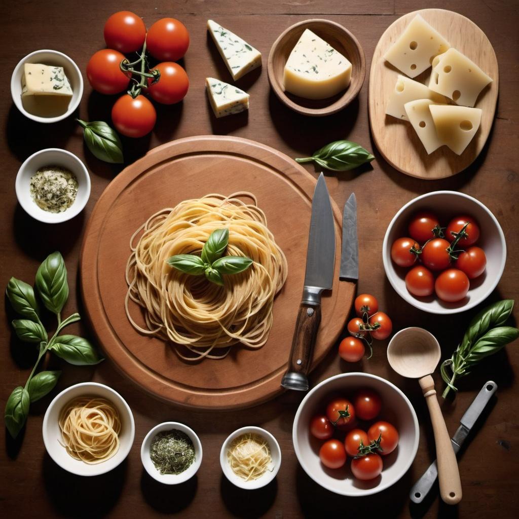 The Italian Pantry: Essential Ingredients and Recipes