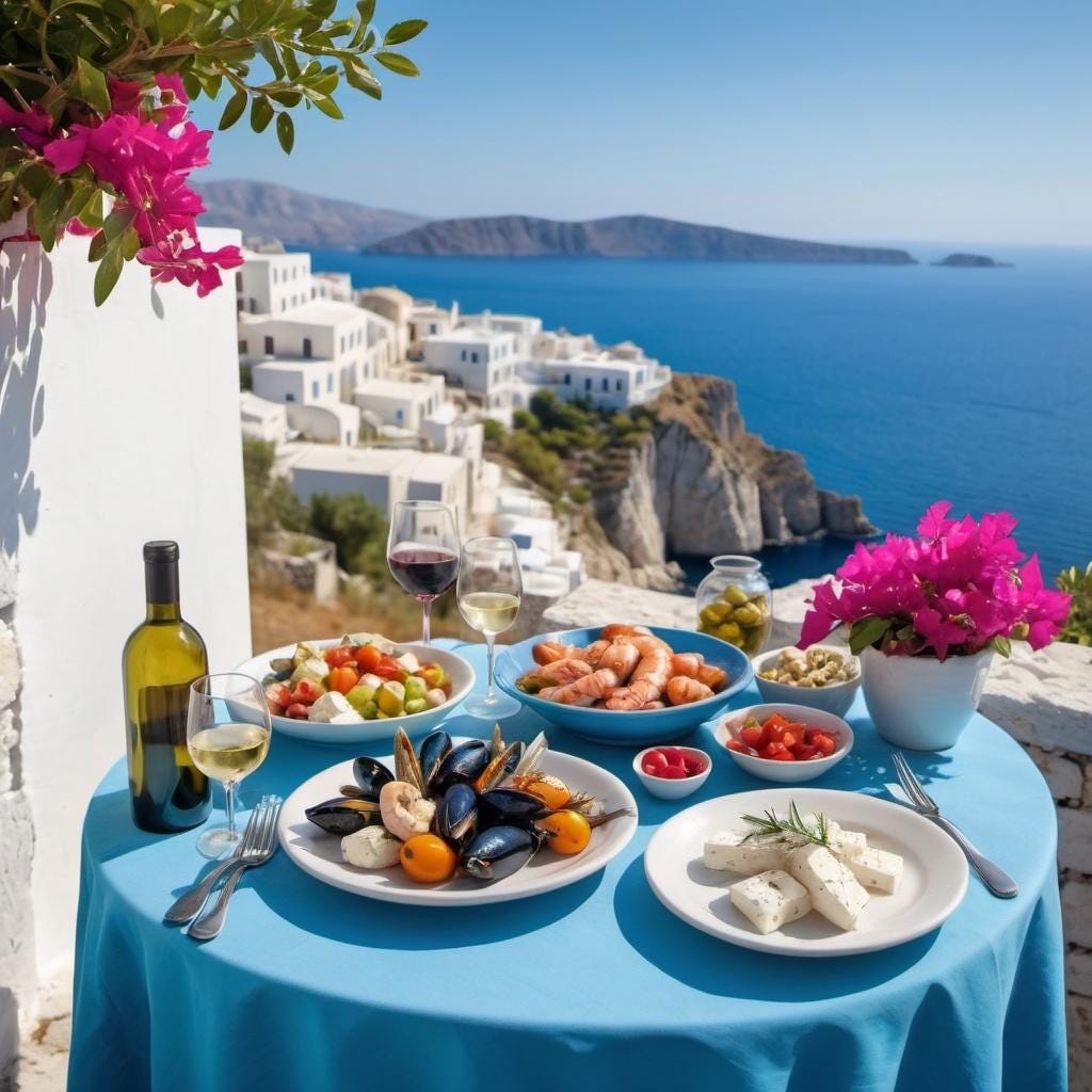 Savoring Greece: A Culinary Journey Across the Islands