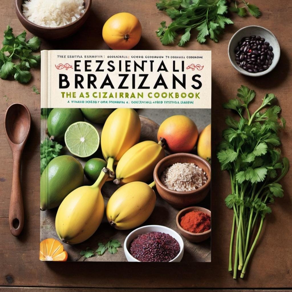 The Essential Brazilian Cookbook: Timeless Recipes to Enjoy