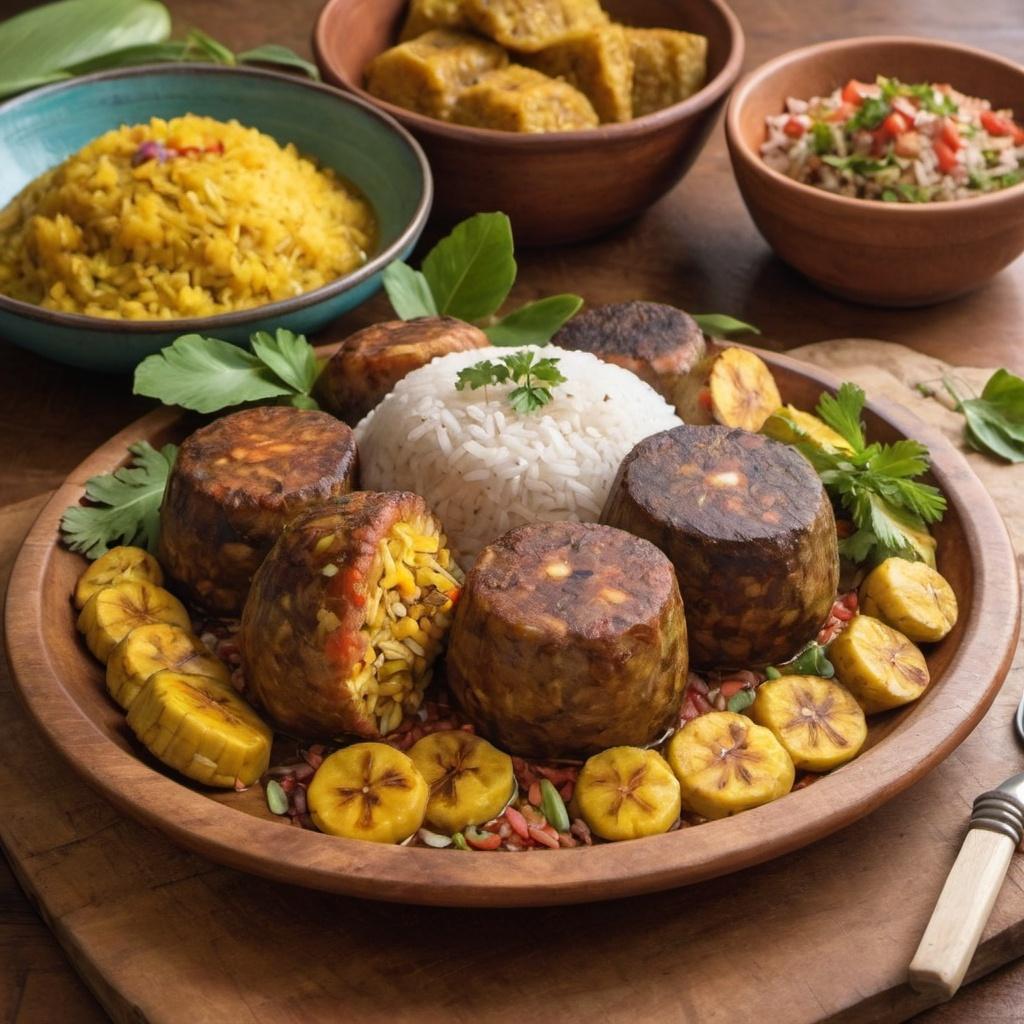 From Mofongo to Arroz con Gandules: A Puerto Rican Culinary Journey