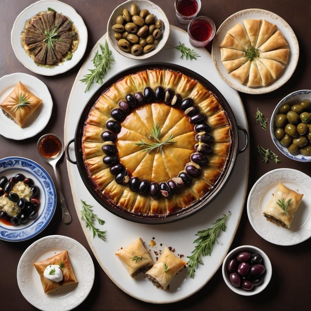 From Moussaka to Baklava: A Journey Through Greek Cuisine