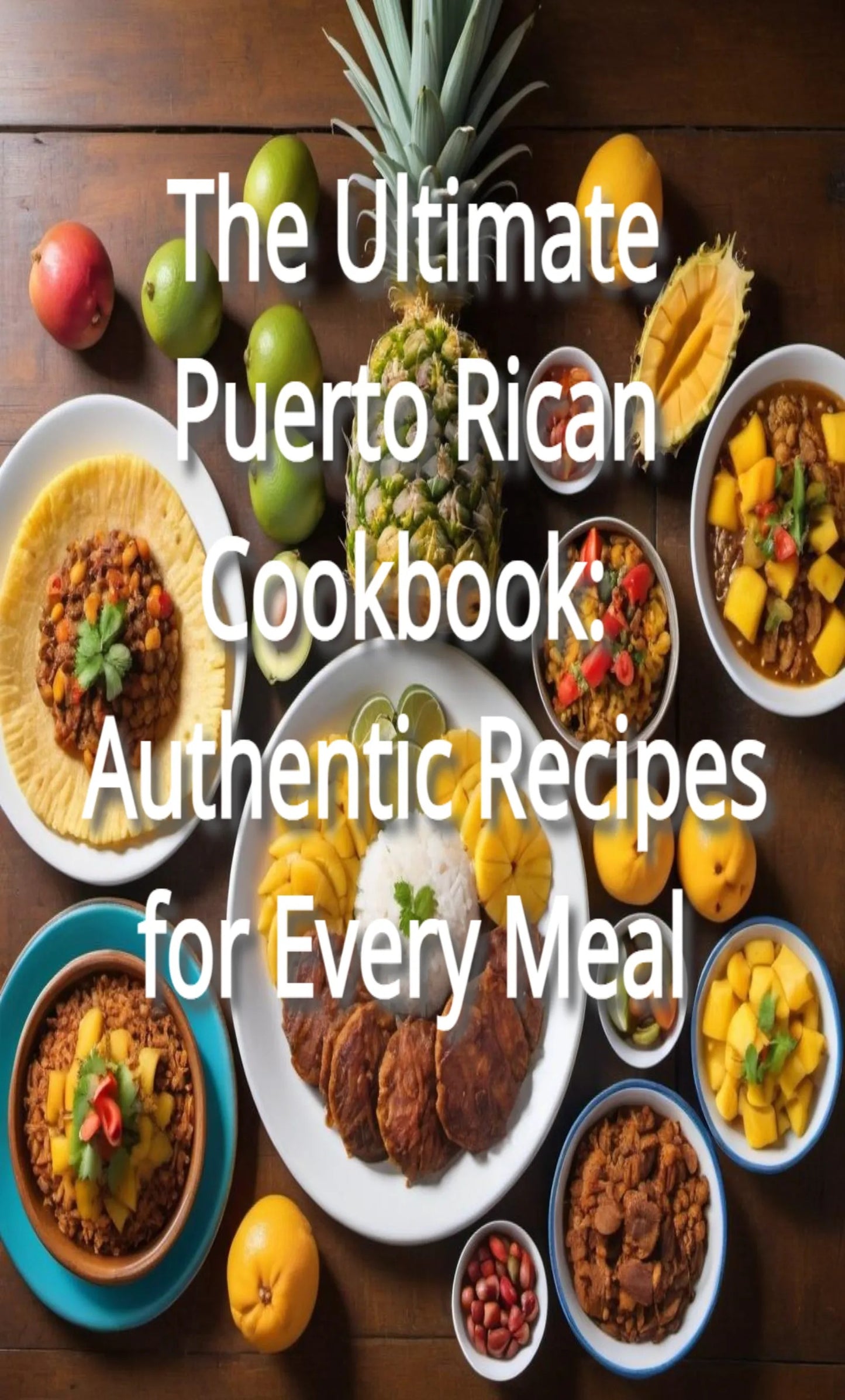 The Ultimate Puerto Rican Cookbook: Authentic Recipes for Every Meal